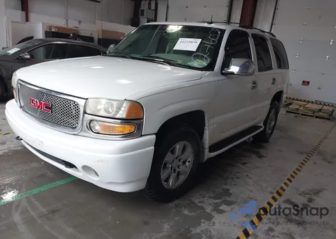 2002 GMC Yukon Denali z USA, uszkodzony, nr VIN 1GKEK63U22J276022